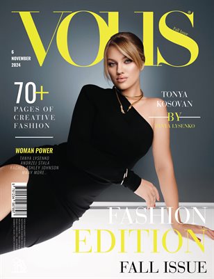 VOUS ROMANIA | The November Fashion & Beauty Edition | Vol.6 | 2024