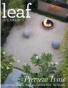 Leaf - Autumn 2011