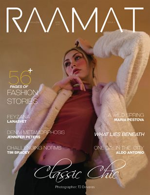 RAAMAT Magazine April 2021 Teen Edition Issue 4
