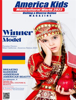 WINNER GLOBAL SUPER MODEL AMERICA KIDS MULTICULTURAL WORLD 2022_II
