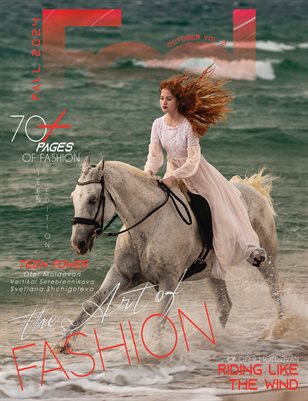 FEEL Magazine | The October Teen Edition | Vol.2 | 2024