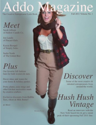 Addo Magazine Fall 2011, Volume No. 1