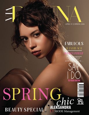 DONNA Magazine | The April Fashion Edition | Vol.3 | 2026