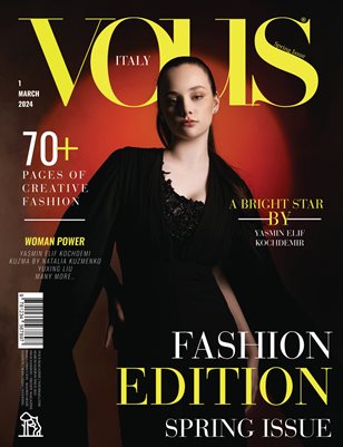VOUS Magazine | MARCH | YASMIN ELIF | 2025