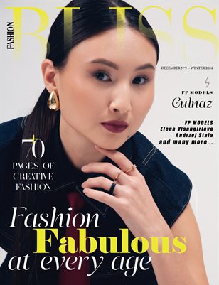 BLISS Magazine | The December Fashion Edition | Vol.9 | 2024