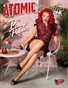 Atomic Beauties Magazine - Issue No. 21 Pinup Palmer Cover