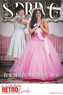 Spring Volume 2 – Healing Diana & Bombshell Bonnie Cover Poster