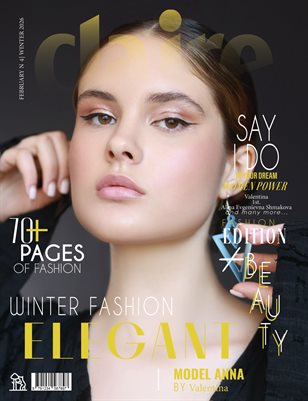 CLAIRE Magazine | The February Teen Edition | Vol.4 | 2026