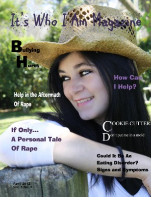 It's Who I Am Magazine April