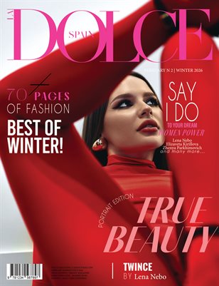 DOLCE Magazine | The February Portrait Edition | Vol.2 | 2026