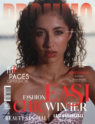 PROMMO Magazine | The January Fashion Edition | Vol.5 | 2026