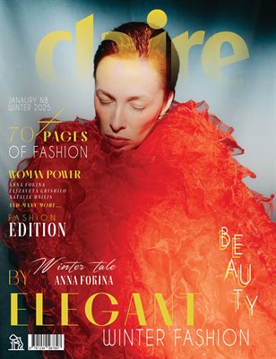 CLAIRE Magazine | The January Fashion & Beauty Edition | Vol.8 | 2025
