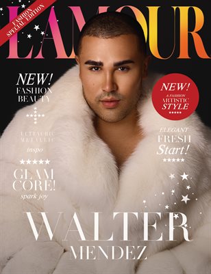 L´Amour Magazine_Walter Mendez: The Visionary Behind Timeless Elegance.