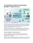 A Comprehensive Guide to Understanding Managed IT Support Services
