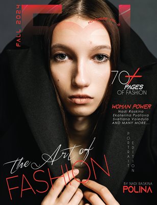 FEEL Magazine | The November Portrait Edition | Vol.2 | 2024