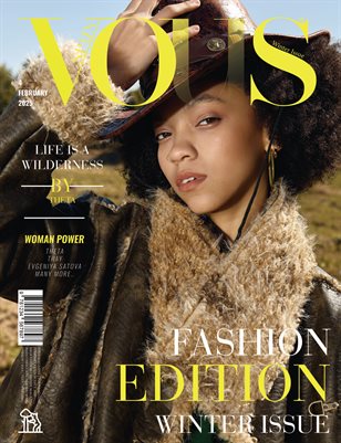 VOUS Magazine | The February Fashion & Beauty Edition | Vol.4 | 2025