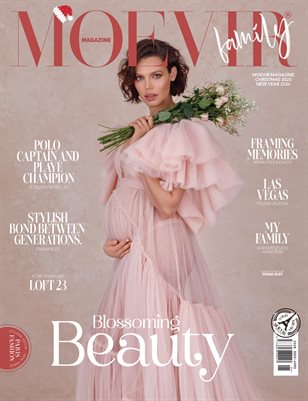 Moevir Magazine Christmas 2023 & New Year Issue 2024 Vol 41