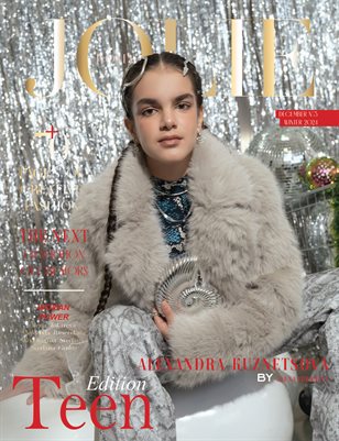 JOLIE Magazine | The December Teen Edition | Vol.3 | 2024