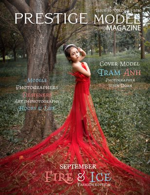PRESTIGE MODELS MAGAZINE_ FIRE & ICE 20/09