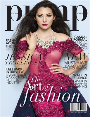 PUMP Magazine The Art of Fashion Edition VOL.1 Issue XC