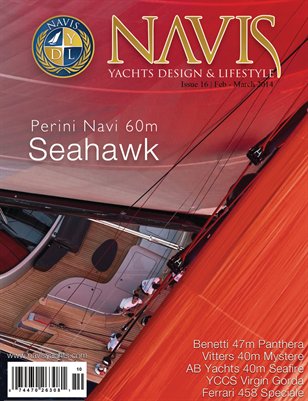 NAVIS Luxury Yacht Magazine #16