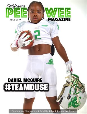 California Pee Wee Magazine May 2019