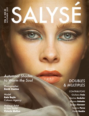SALYSÉ Magazine | Vol 6 No 43 | NOVEMBER 2020 |