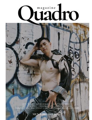 QUADRO MAGAZINE - MEN APRIL (Vol 1533)