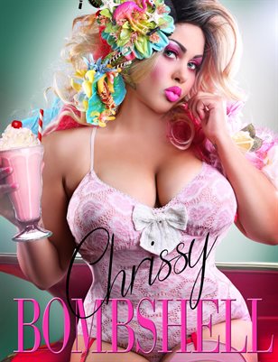 BOMBSHELL Magazine November 2018 BOOK 1 - Chrissy Cover