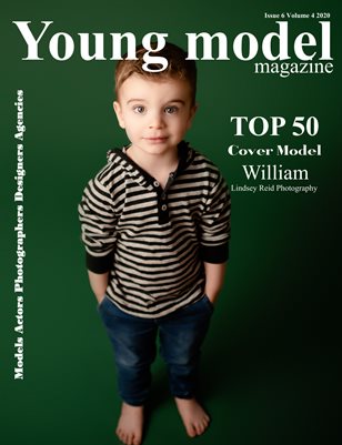 Young Model Magazine Issue 6 Volume 4 2020