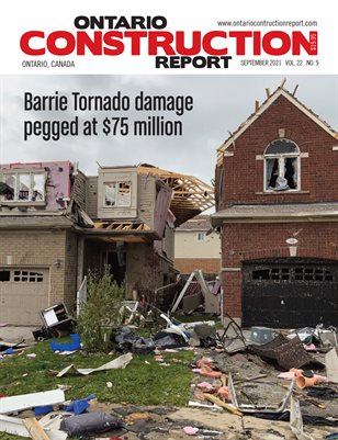 Ontario Construction Report (September 2021)