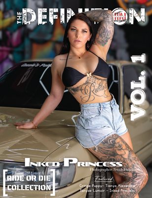 The Definition Inked Princess  Ride or Die vol 1 issue 788 Cover 4