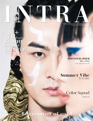 AUGUST | Issue 179 | Cover @yi._feng