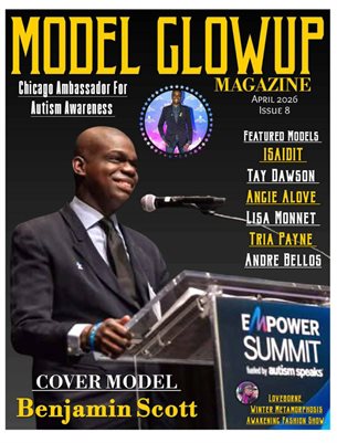 Benjamin Scott GlowUp Front Cover 