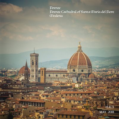 Italy Three - Firenze 2018