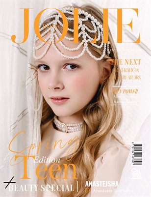 JOLIE Magazine | The March Teen Edition | Vol.1 | 2025