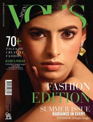 VOUS Magazine | The August Fashion Edition | Vol.8 | 2026