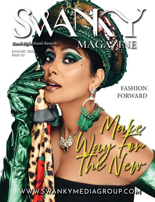 Swanky Mag Beauty Edition January 2025 Issue 02