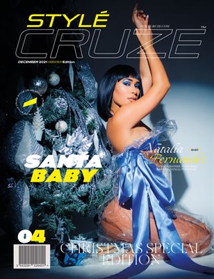 DECEMBER 2021 CRISTMAS Issue (Vol: 04) | STYLÉCRUZE Magazine