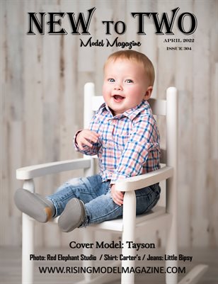 New To Two Model Magazine Issue #304