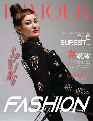 L'AMOUR Magazine | The April Fashion Edition | Vol.4 | 2025