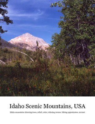 Idaho at its best view
