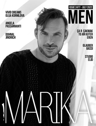 MARIKA MAGAZINE MEN (ISSUE 2477 - JULY)