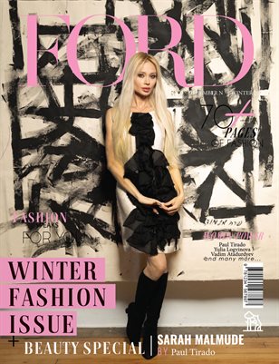 FORD Magazine | The December Fashion Edition | Vol.1 | 2025