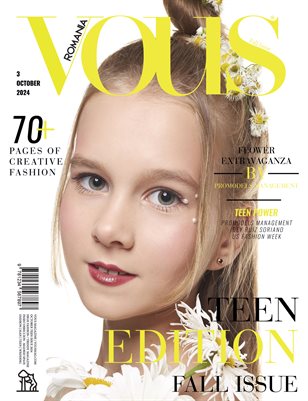 VOUS ROMANIA | The October Teen Edition | Vol.3 | 2024