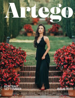 ARTEGO MAGAZINE - PORTRAIT SEPTEMBER ISSUE 1500