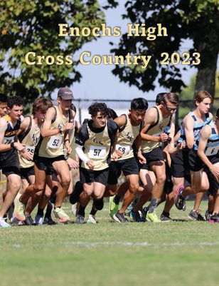 Enochs Cross Country Team 2023