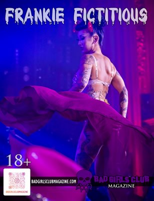Frankie Fictitious - Sexy Asia Burlesque Dancer Puts on an Awesome Show for You at the Bad Girls Club