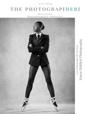 Monochromatic Portraits | September  2021