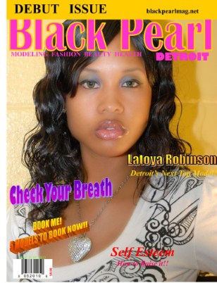 Detroit's Next Top Model Latoya Robinson